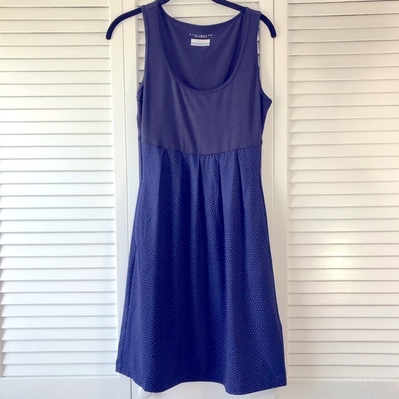 COLUMBIA Omni Shade Marakesh Maven Dress Size Extra Small - Picture 1 of 8
